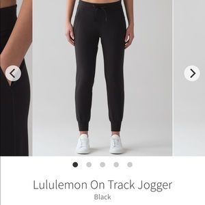 Lululemon On Track Jogger